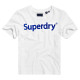 Superdry Γυναικεία κοντομάνικη μπλούζα